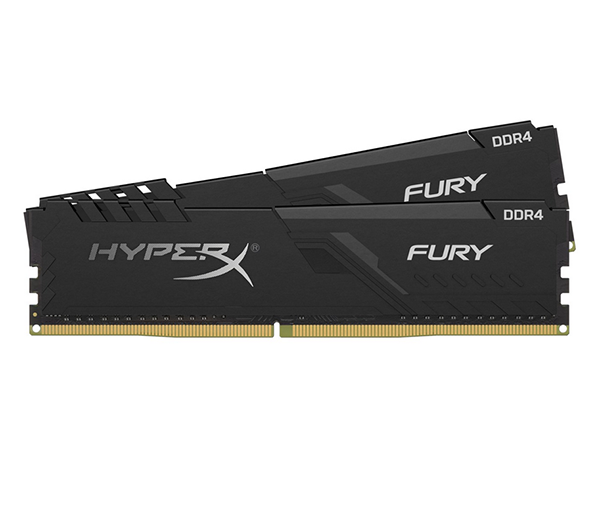 

Оперативная память Kingston HyperX Fury Black HX426C16FB3K2/32 DIMM 32GB (2x16Gb) DDR4 2666MHz DIMM 288-pin x 2/PC-21300/CL16