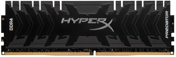 

Оперативная память Kingston HyperX Predator HX432C16PB3/8 DIMM 8GB DDR4 3200MHz DIMM 288-pin/PC-25600/CL16