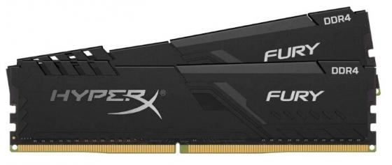 

Оперативная память Kingston HyperX Fury HX430C15FB3K2/8 DIMM 8GB (2x4Gb) DDR4 3000MHz DIMM 288-pin x 2/PC-24000/CL15