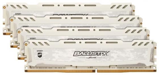 

Оперативная память Crucial Ballistix Sport LT BLS4K4G4D240FSC DIMM 16GB (4x4Gb) DDR4 2400MHz DIMM 288-pin x 4/PC-19200/CL16