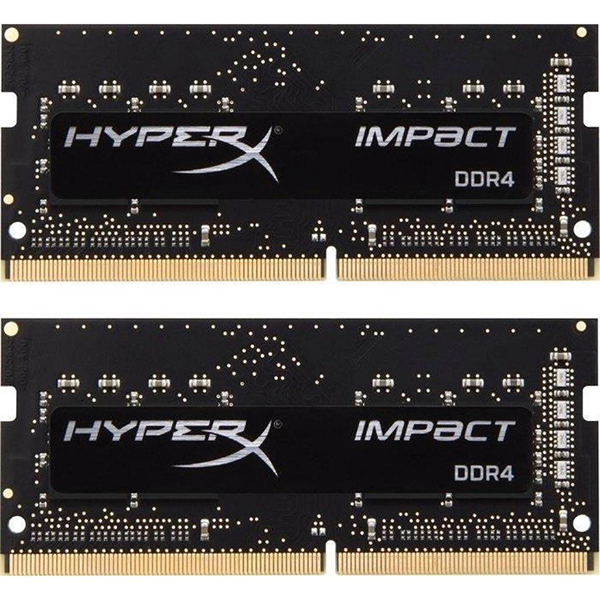 

Оперативная память для ноутбуков Kingston HyperX Impact HX424S14IBK2/8 SO-DIMM 8GB (2x4Gb) DDR4 2400MHz SO-DIMM 260-pin x 2/PC-19200/CL14