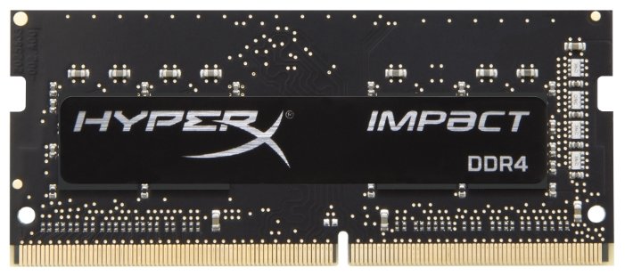 

Оперативная память Kingston HyperX Impact HX429S17IB2/8 SO-DIMM 8GB DDR4 2933MHz SO-DIMM 260-pin/pc4-23400/CL17