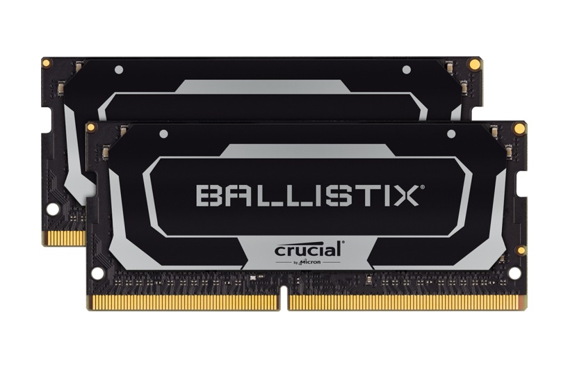 

Оперативная память для ноутбуков Crucial Ballistix BL2K8G32C16S4B SO-DIMM 16GB (2x8Gb) DDR4 3200MHz SO-DIMM 260-pin x 2/PC-25600/CL16