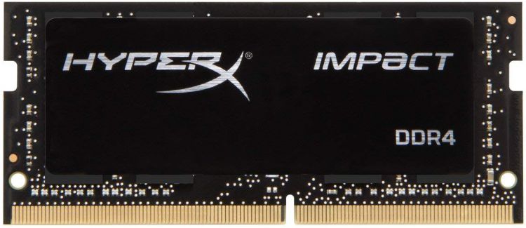 

Оперативная память Kingston HyperX Impact HX429S17IB/16 SO-DIMM 16GB DDR4 2933MHz SO-DIMM 260-pin/PC-23466/CL17