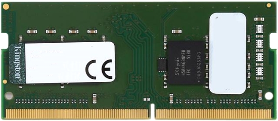 

Оперативная память Kingston KVR26S19S6/4 SO-DIMM 4GB DDR4 2666MHz SO-DIMM 260-pin/PC-21300/CL19