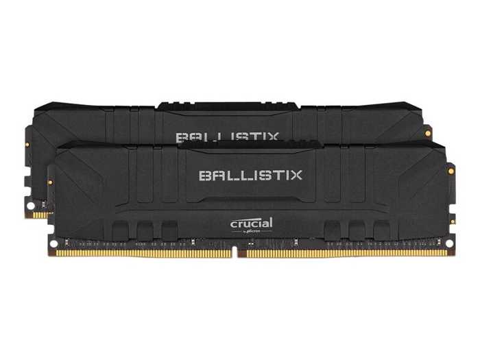 

Оперативная память Crucial Ballistix BL2K16G26C16U4B DIMM 32GB (2x16GB) DDR4 2666MHz DIMM 288-pin x 2 /PC-21300/CL16
