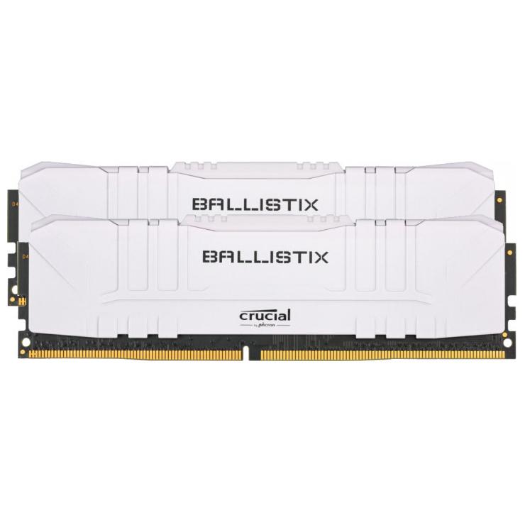 

Оперативная память Crucial Ballistix BL2K16G26C16U4W DIMM 32GB DDR4 2666MHz DIMM 288-pin/PC-21300/CL16