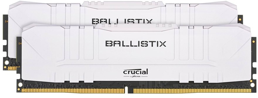 

Оперативная память Crucial Ballistix BL2K16G30C15U4W DIMM 32GB DDR4 3000MHz DIMM 288-pin/PC-24000/CL16