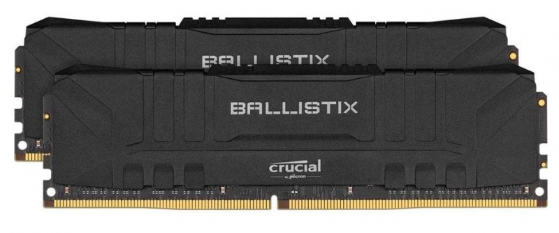 

Оперативная память Crucial Ballistix BL2K16G32C16U4B DIMM 32GB DDR4 3200MHz DIMM 288-pin/PC-25600/CL16