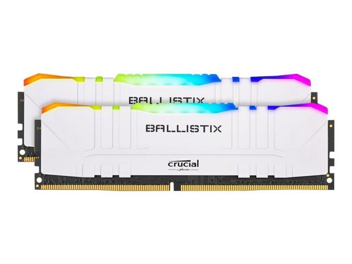 

Оперативная память Crucial Ballistix RGB BL2K8G30C15U4WL DIMM 16GB (2x8GB) DDR4 3000MHz DIMM 288-pin x 2/PC-24000/CL15