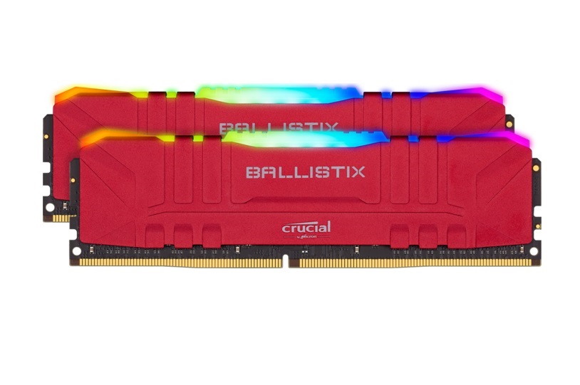

Оперативная память Crucial Ballistix BL2K8G32C16U4RL DIMM 16GB (2x8GB) DDR4 3200MHz DIMM 288-pin x 2/PC-25600/CL16