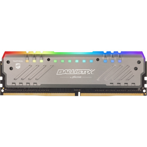 

Оперативная память Crucial Ballistix Tactical Tracer RGB BLT8G4D30AET4K DIMM 8GB DDR4 3000MHz DIMM 288-pin/PC-24000/CL15