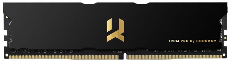 

Оперативная память Goodram IRP-3600D4V64L17S/8G DIMM 8GB DDR4 3600MHz DIMM 288-pin/PC-28800/CL17