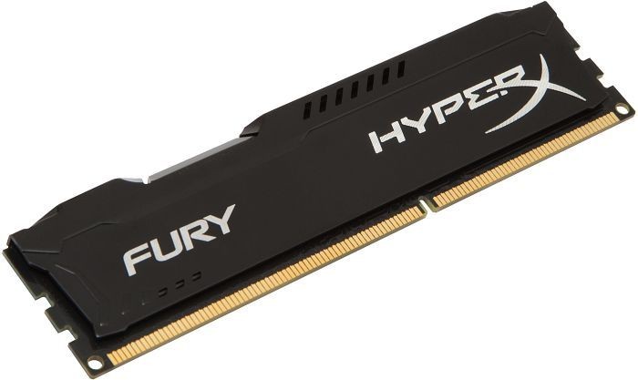 

Оперативная память Kingston HyperX FURY Black HX313C9FB/8 DIMM 8GB DDR3 1333MHz DIMM 240-pin/PC-10660/CL9