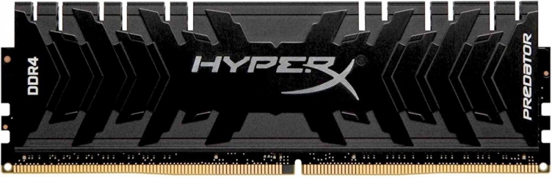 

Оперативная память Kingston HyperX Predator HX433C16PB3/8 DIMM 8GB DDR4 3333MHz DIMM 288-pin/PC-26400/CL16