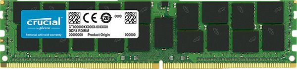 

Оперативная память Crucial CT32G4LFD4266 RDIMM 32GB DDR4 2666MHz RDIMM 288-pin/PC-21300/CL19