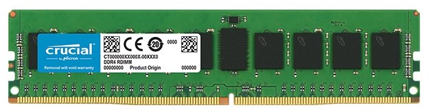

Оперативная память Crucial CT8G4RFD8266 DIMM 8GB DDR4 2666MHz DIMM 288-pin/PC-21300/CL19