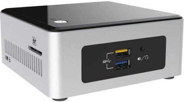 

Платформа Intel BOXNUC5PPYH (BOXNUC5PPYH) Black/Silver / Pentium N3700 1.6GHz / noDDR / Отсек для диска 2.5" SATA / Интегрирована в процессор Intel HD Graphics 3000 / noDVD / noOS