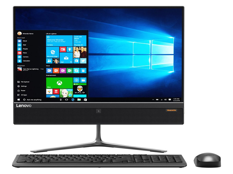 

Моноблок Lenovo IdeaCentre 510-22ISH i5-6400T (2.2GHz)/4GB/500GB/21.5" 1920x1080/Int: Intel HD/DVD-SM/Wi-Fi/Kb+M/Win10 Black (F0CB00FURK)