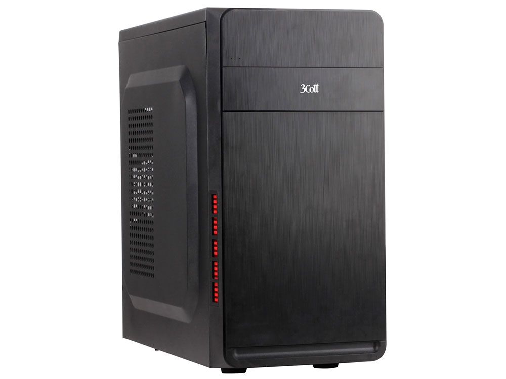 

Компьютер OLDI Computers Home 350 0463187 Системный блок Black / Intel i5-6400 2.7GHz / 8GB / 1TB / GeForce GTX 1050 2GB / noOS