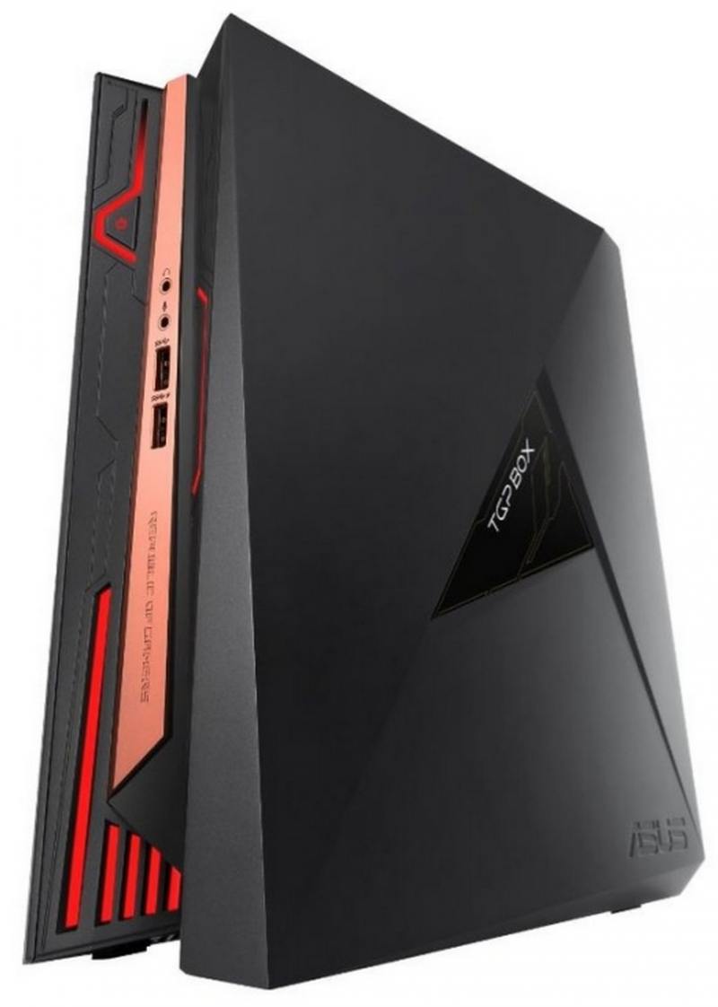

Компьютер ASUS ROG GR8 II-T031Z SFF i7-7700 (3.6) / 16Gb / 1Tb+256GB SSD / GeForce GTX 1060 3Gb / Win 10 / Black