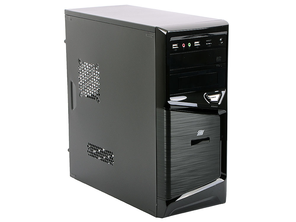 

Компьютер OLDI Computers Office 136 (0481820) Системный блок Black / AMD A4-6300 / 4GB / 500GB / AMD HD 8370D / DVD±RW / Win10