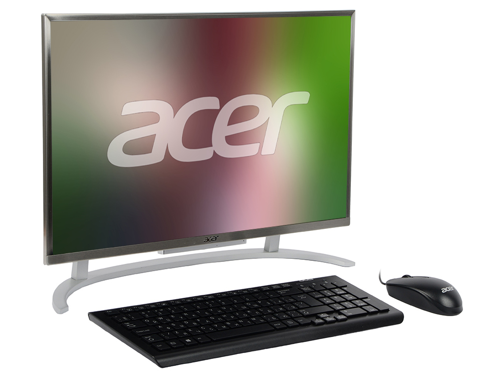 

Моноблок Acer Aspire C22-720 (DQ.B7AER.003) Celeron J3060 (1.6)/4GB/500GB/21.5" FHD/noODD/WiFi/BT/Kb+M/Win10 (Silver)