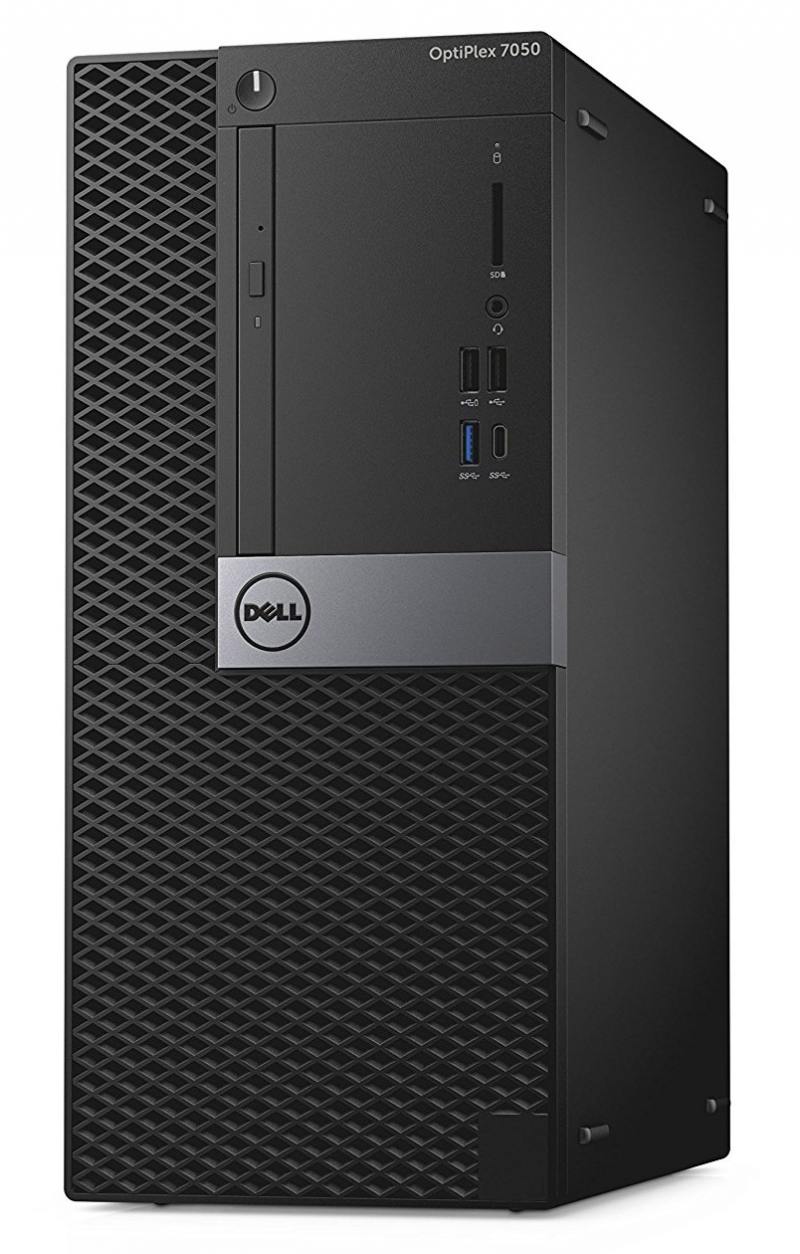 

Системный блок DELL Optiplex 7050 MT (7050-8329) i7-7700 (3.6)/8Gb/256GB SSD/R7 450 4Gb/DVD-RW/KB/Mouse/Win10 Black