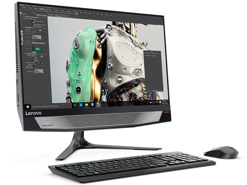 

Моноблок Lenovo IdeaCentre 720-24IKB (F0CM0015RK) i3-7100 (3.9) / 4Gb / 1Tb / 23.8" FHD / GeForce GTX 960 2Gb / Win10 / Black
