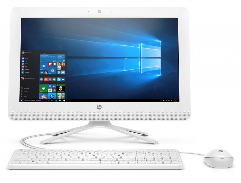 

Моноблок HP 22-b080ur (Y0Z49EA) AMD A6-7310 (2.0) / 4GB / 500GB / 21.5" FHD IPS / AMD Radeon R4 / DVD-RW / WiFi / BT / Kb+M / Win10 (White)