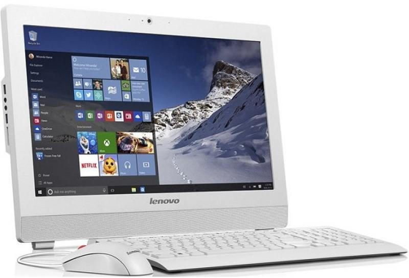 

Моноблок Lenovo S200z (10K50022RU) Celeron-J3060 (1.6)/4GB/500Gb/19.5" (1600x900)/Intel HD 400/DVD-SM/WiFi/BT/KB+Mouse/Win10 White