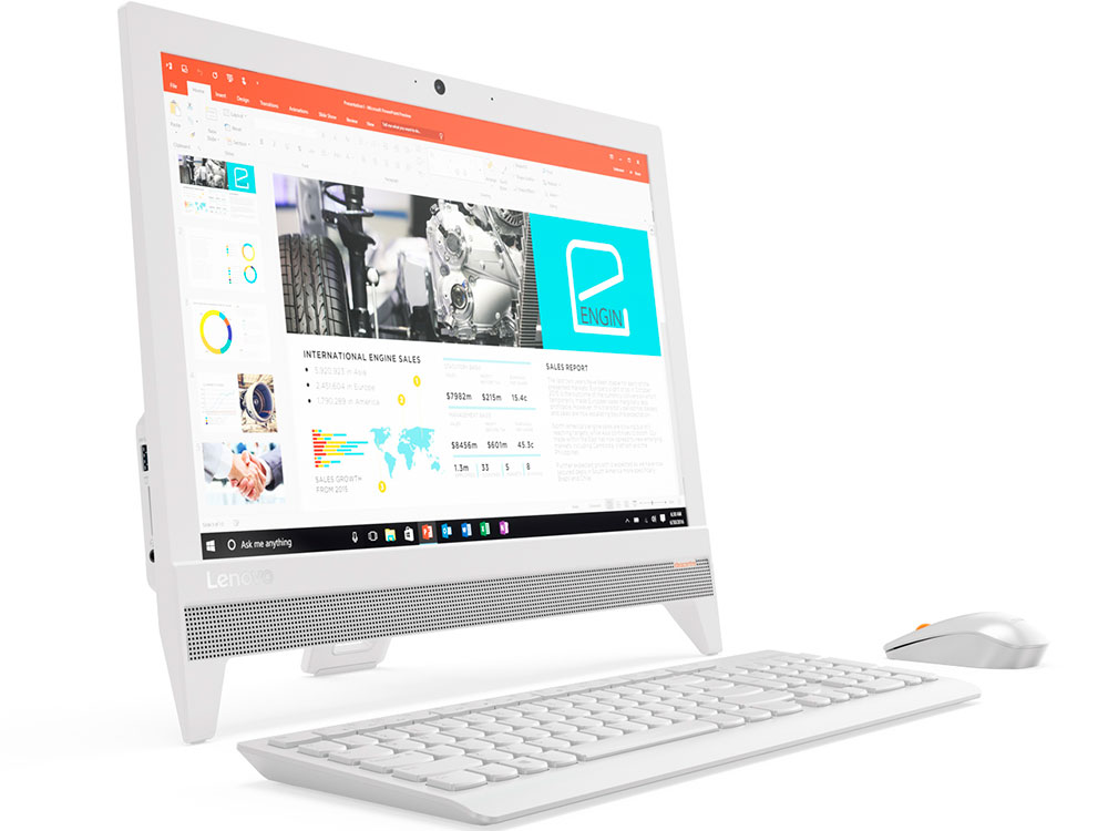 

Моноблок Lenovo IdeaCentre 310-20IAP Celeron J3355 (2.0)/4G/500G/19.5" WXGA+/Int:Intel HD/noODD/KB+M/DOS White (F0CL005DRK)