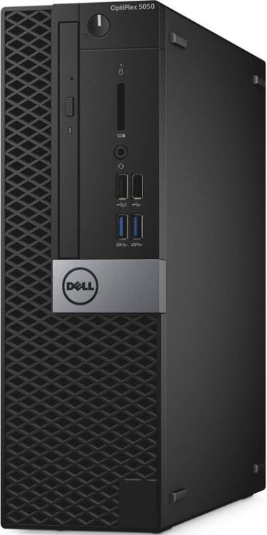 

Компьютер Dell Optiplex 5050 SFF 5050-8305 i5-7500 3.4GHz / 8GB / 256GB SSD / встроенная HDG 630 / DVD-RW / Win 10 Pro