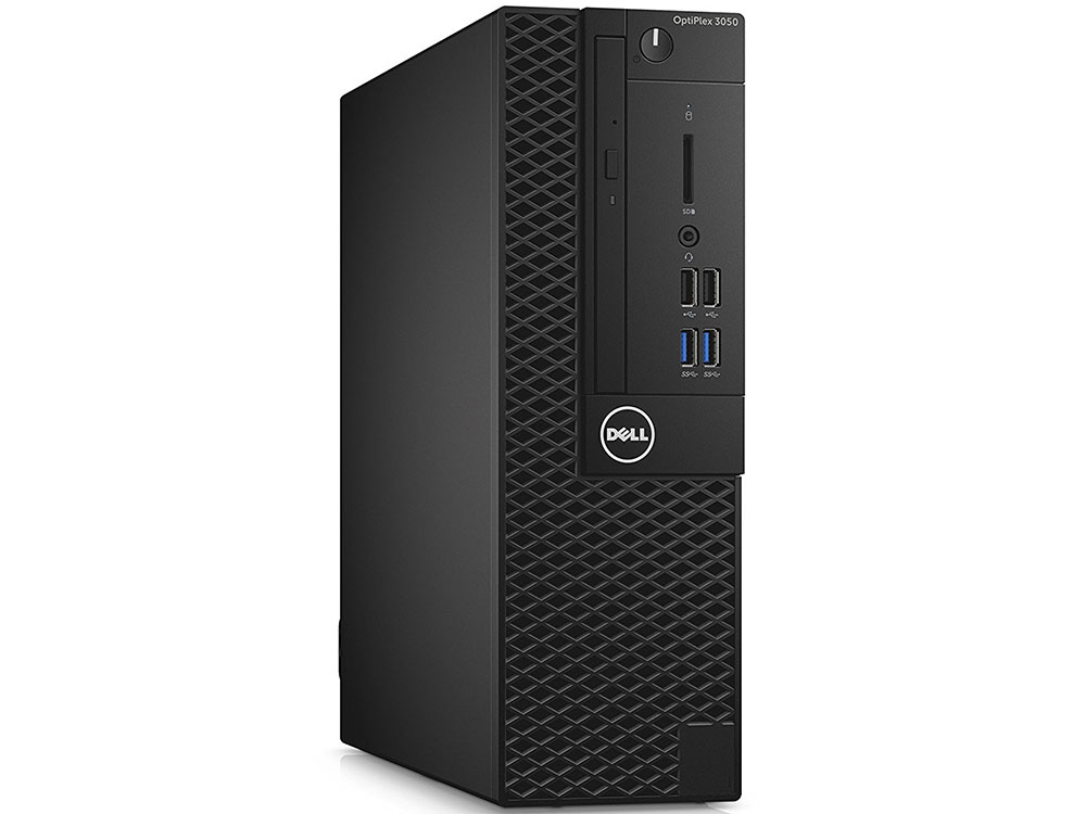 

Системный блок DELL Optiplex 3050 SFF (3050-0436) Системный блок Black / i5 7500 3.4GHz / 8GB / 256GB SSD / встроенная HDG 630 / DVD-RW / Linux