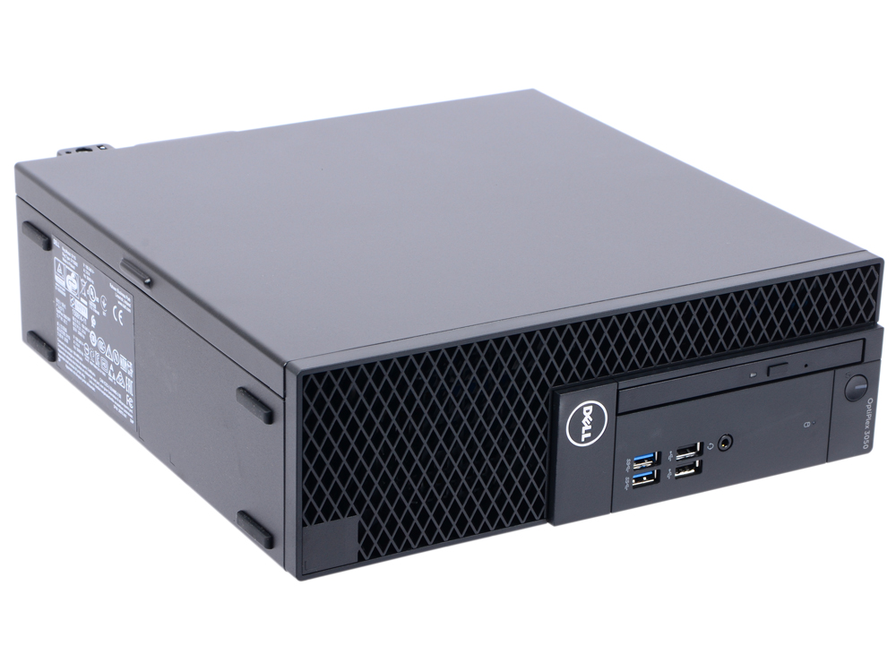 

Компьютер DELL OptiPlex 3050 SFF(3050-0382) Pentium G4650(3.5GHz)/4GB/500GB/Intel HD 610/DVD-RW/Linux