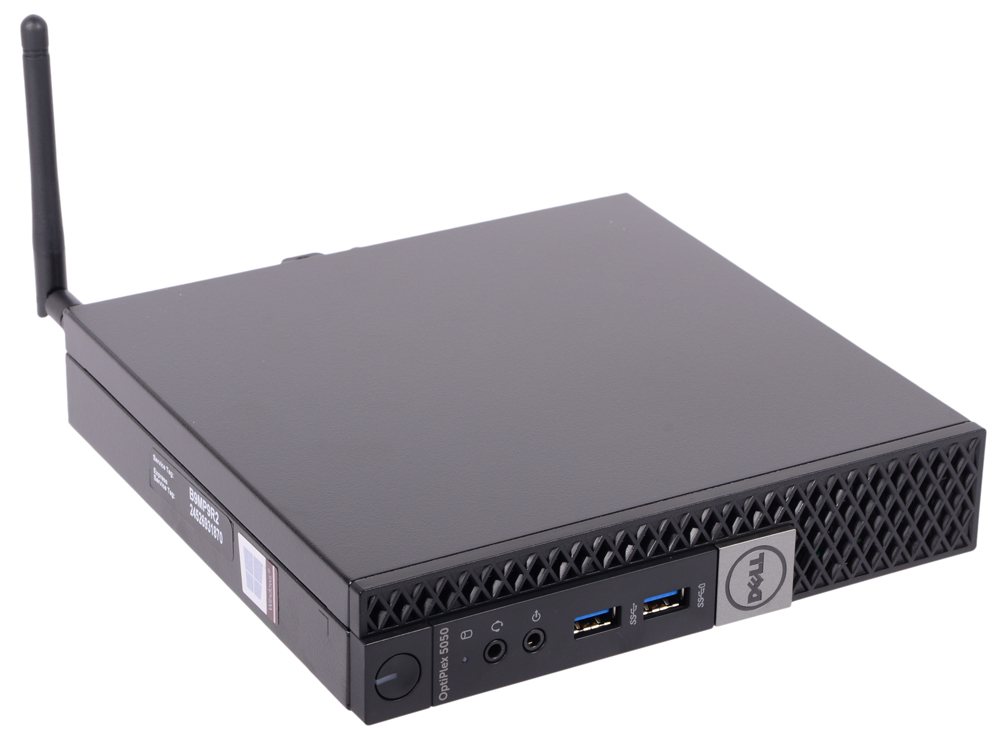 

Системный блок Dell Optiplex 5050 Micro (5050-8312) i5-7500T (2.7)/8GB/500GB/Int: Intel HD 630/WiFi/BT/KB+M/Win10Pro (Black)