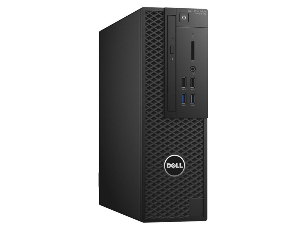 

Системный блок DELL Precision 3420 SFF (3420-4513) Xeon E3-1220v5 (3.0)/8Gb/1TB/NVQ P600 2Gb/DVD-RW/Win10 Black