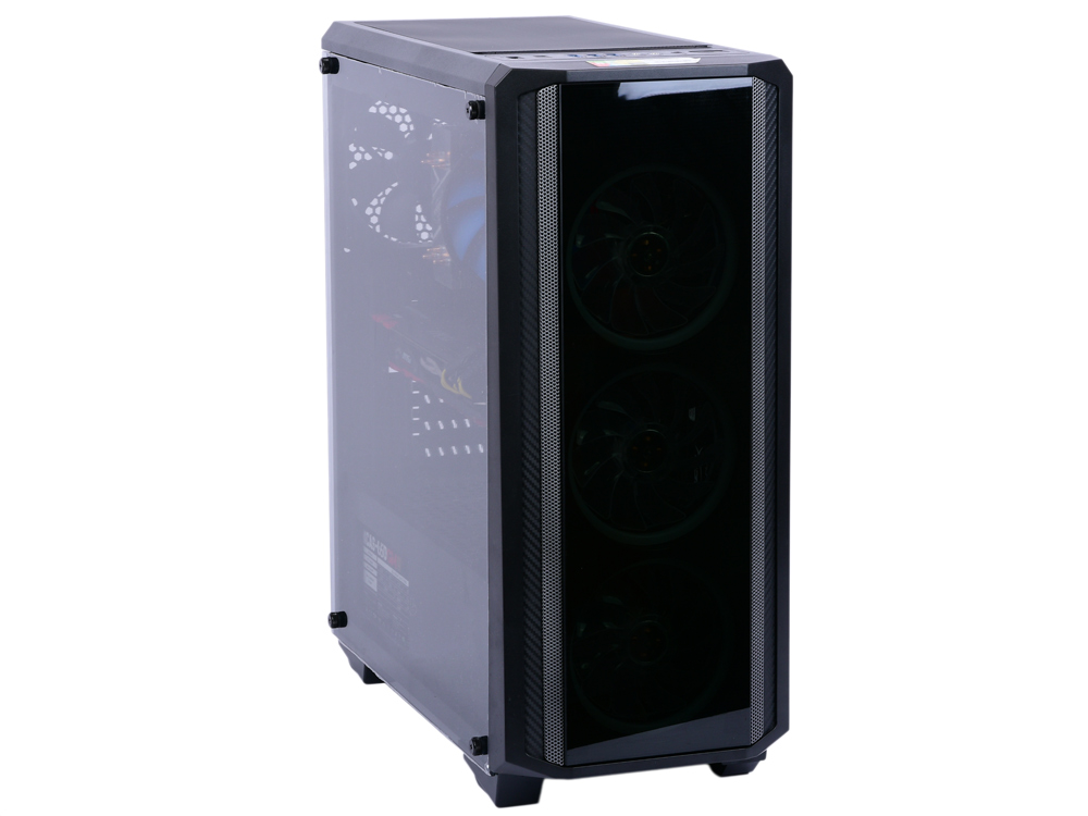 

Компьютер OLDI Computers Game PC 730 (0510724) Системный блок Black / Core i7-7700 3.6GHz / 16GB / 1TB+ 240Gb SSD / GTX 1070 8GB / noDVD / Win 10 Home SL