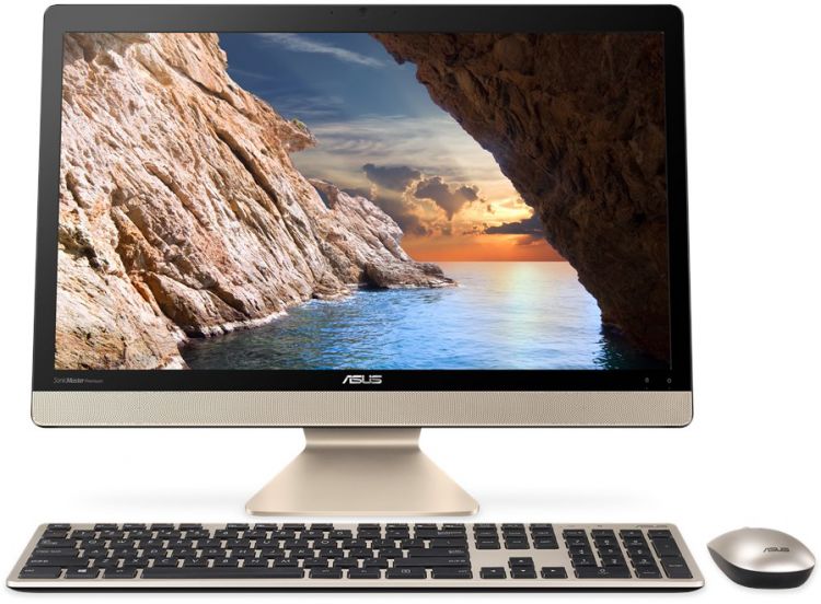 

Моноблок Asus V221ICGK-BA012T Core i3-7100U (2.4) / 8GB / 1TB / 21.5" 1920x1080 / NV GF 930MX 2GB / WiFi / BT / Kb+M / Win10 (Black)