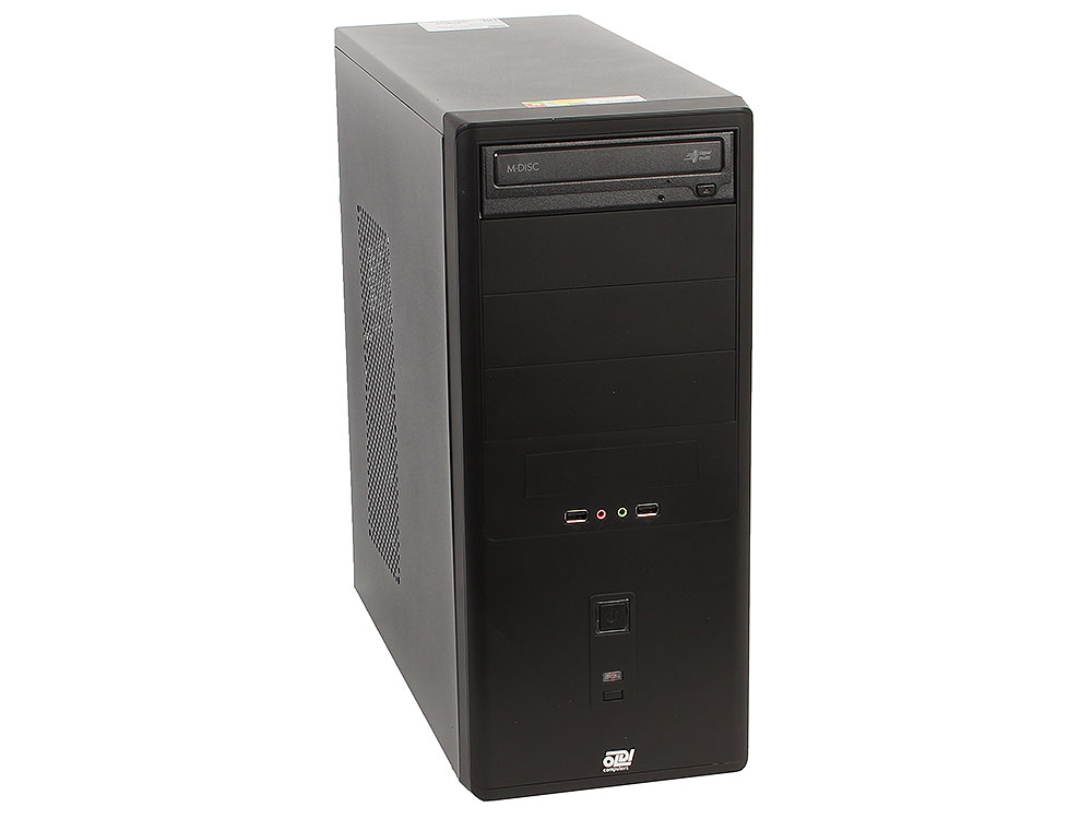 

ПЭВМ PERSONAL 0513754 )Intel Core i3-7100/4Gb/500Gb/SVGA/LAN LC/450W/Win10 Pro 64-bit