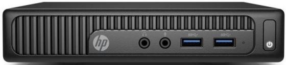 

Неттоп HP 260 G2 (2TP19EA) i3-6100U (2.3) / 4Gb / 128Gb SSD / HD Graphics 520 / Win 10 Pro / Black