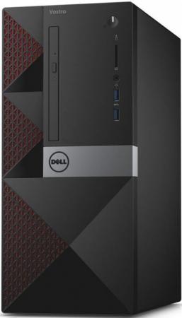 

Компьютер Dell Vostro 3667 (3667-8109) Black / i3-6100 3.7GHz / 4GB / 1TB / встроенная HDG 530 / DVD нет / Win 10 Home