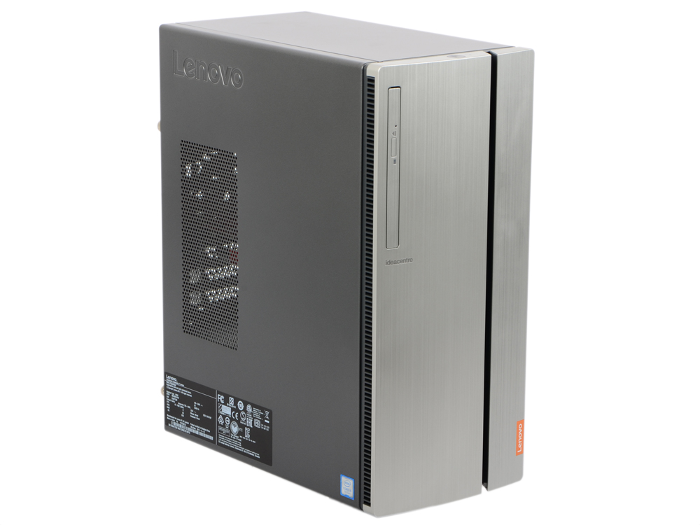 

Компьютер Lenovo IdeaCentre 720-18IKL 90H0000SRK Системный блок Black / i3 7100 3.9GHz / 8GB / 1TB / GT730 2GB / DVD-RW / DOS