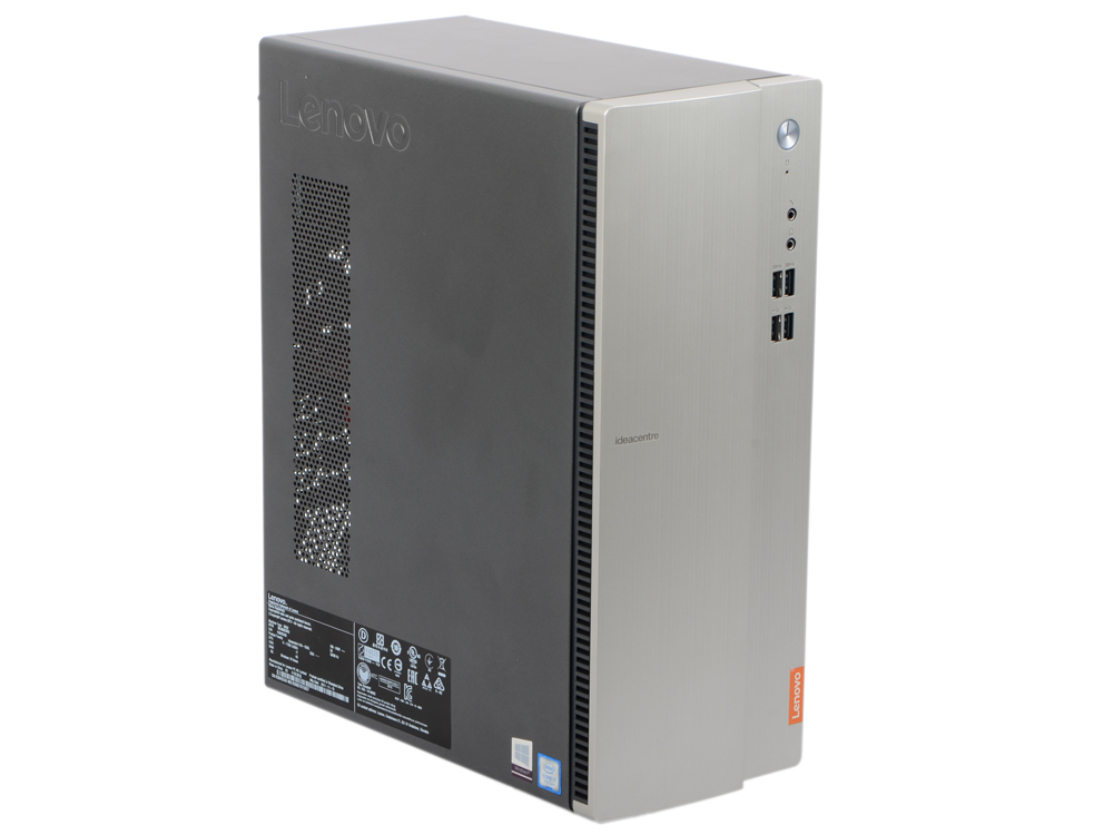 

Компьютер Lenovo IdeaCentre 510-15IKL 90G80029RS Системный блок Silver / i7-7700 3.6GHz / 4GB / 1TB / дискретная GTX1050 2GB / noDVD / Win 10