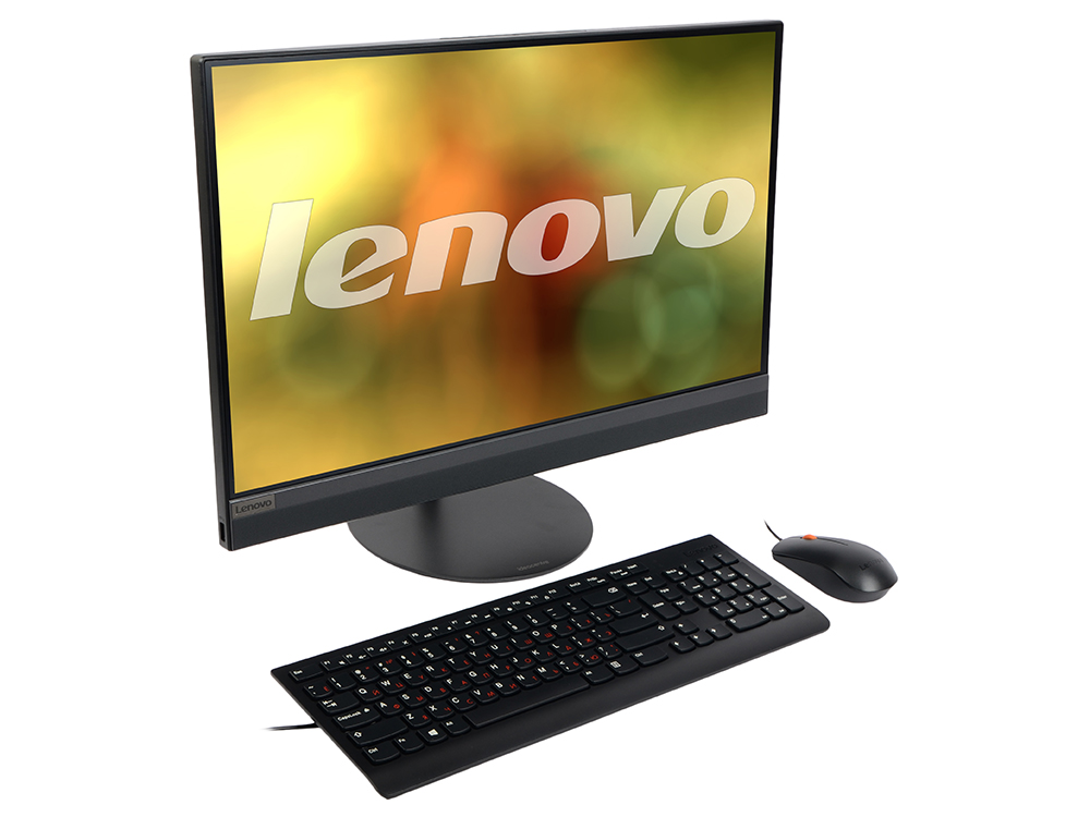 

Моноблок Lenovo IdeaCentre AIO 520-24IKU (F0D2001HRK) Pentium 4415U (2.3)/4GB/1TB/23.8"(1920x1080)/DVD-SM/Intel HD 610/BT/WiFi/DOS Black