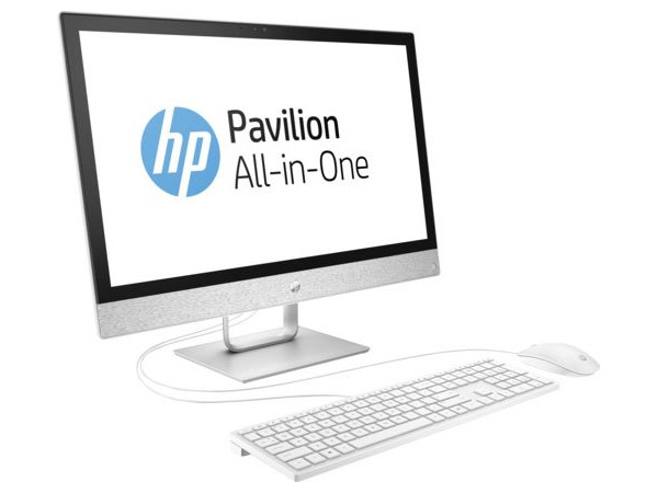 

Моноблок HP Pavilion 24-r025ur (2MJ50EA) Core i7-7700T (2.9) / 12GB / 2TB + 16GB Optane / 23.8" 1920x1080 IPS Touch / AMD Radeon 530 / DVD-RW / WiFi / BT / Win10 (Blizzard White)