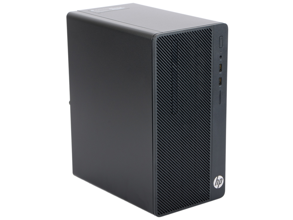 

Компьютер HP 290 G1 (1QN74EA) Black / i5 7500 3.4GHz / 4GB / 500GB / встроенная HDG 630 / DVD-RW / Win10 Pro