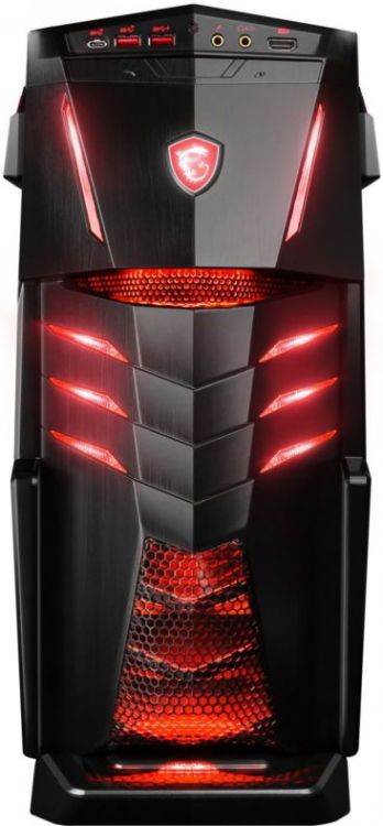 

Компьютер MSI Aegis X3 VR7RD-035RU (9S6-B90911-035) Системный блок Black / i7 7700 3.6GHz / 16GB+128GB SSD / 2TB / дискретная GTX1070 8GB / DVD-RW / Win 10 Home