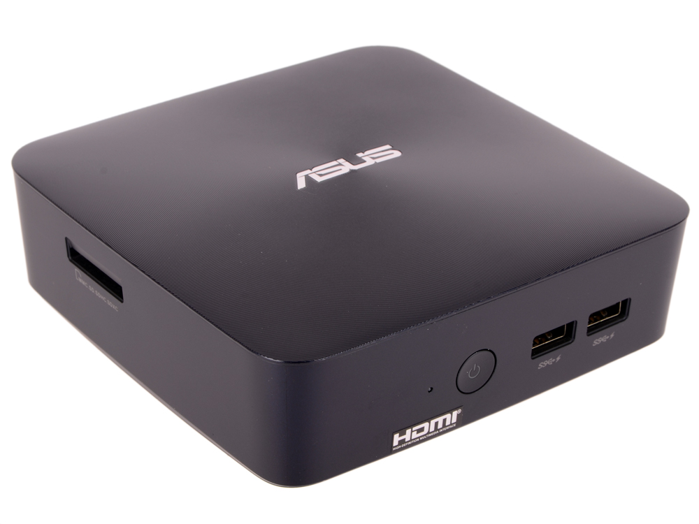 

Неттоп ASUS VivoMini UN65U-M046M (90MS00W1-M00460) i5 7200U / 4Gb / 500Gb / HDG620 / noOS / Eth / WiFi / BT/ Blue