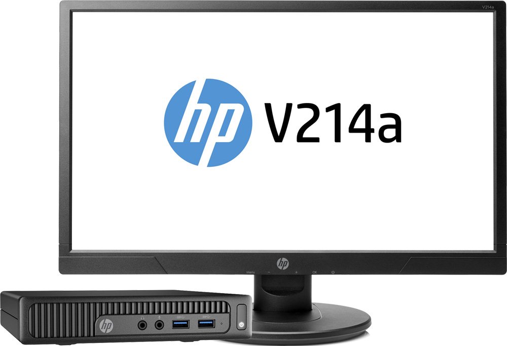 

Компьютер HP 260 G2.5 DM Bundle (2TP88ES) i3-6100U 2.3GHz / 4GB / 500GB / встроенная HDG 520 / DOS / Black